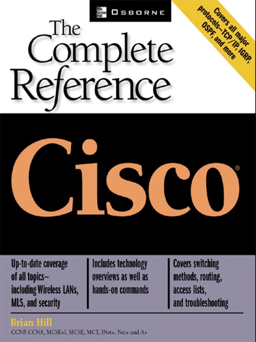 Title details for Cisco® by Brian Hill - Available